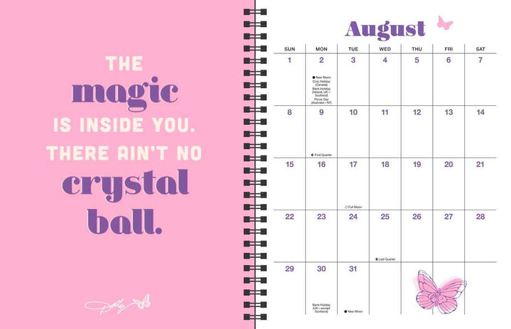 Dollyisms: Dolly Parton's 2027 Softcover Monthly/Weekly Planner Calendar by Andrews McMeel Publishing