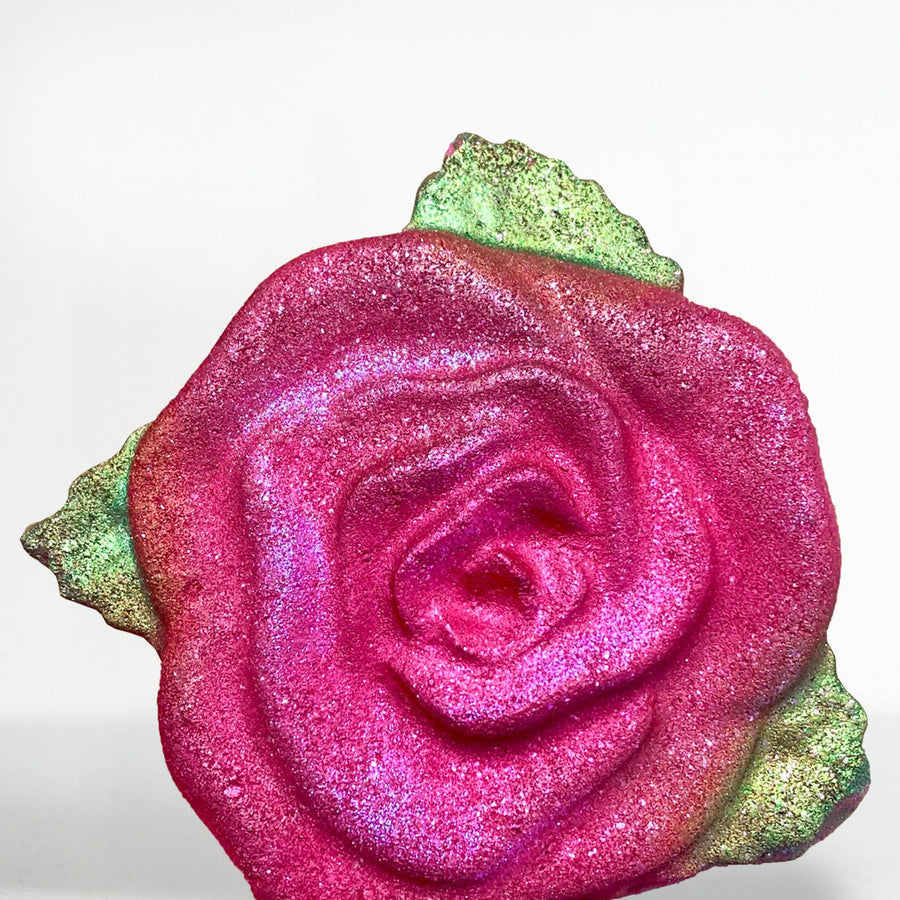 Love Grows - Red Jasper Crystal infused Bath Bomb