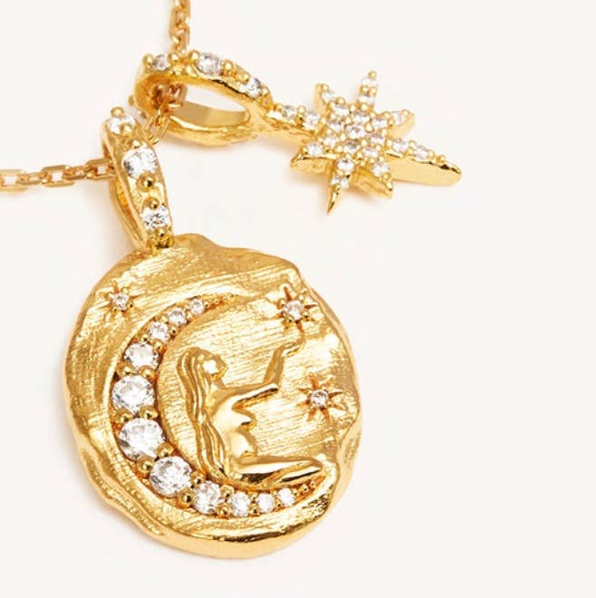 Mini Pendant Talisman Necklace Collection for Protection 14K