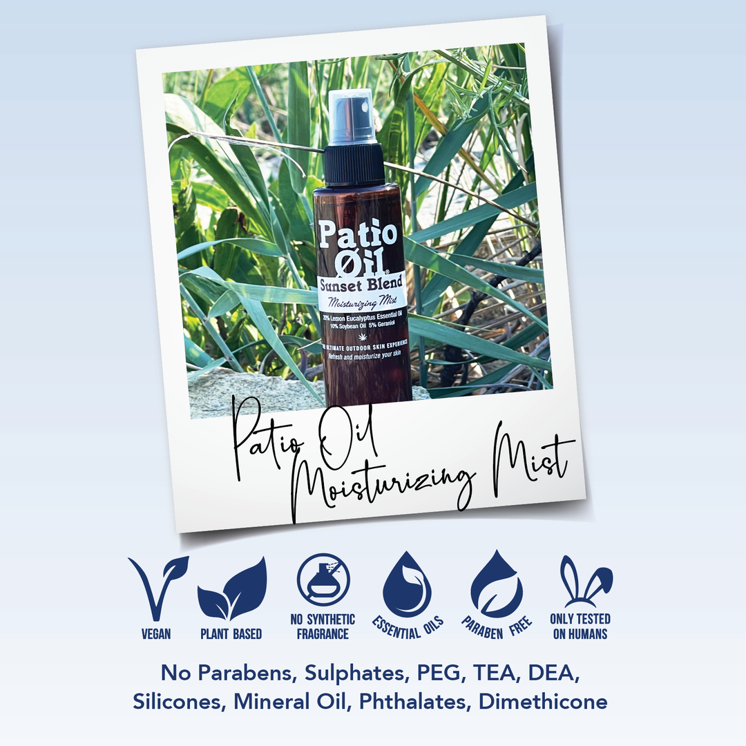 Patio Oil Moisturizing Mist