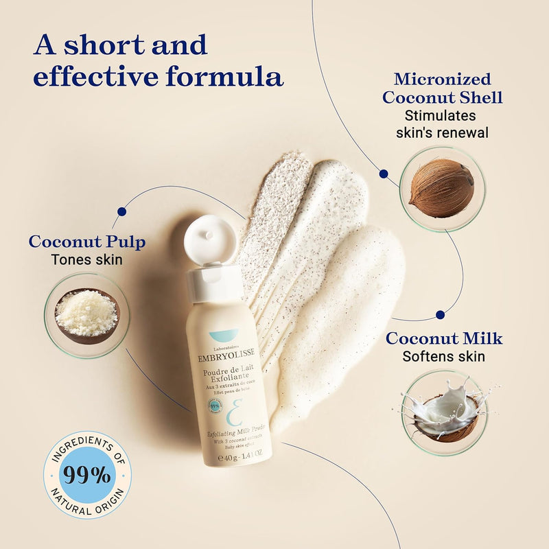 Embryolisse Exfoliating Milk Powder