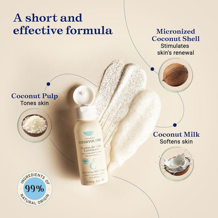 Embryolisse Exfoliating Milk Powder