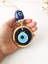 Evil Eye Wall Hanging, Christmas Tree Decoration