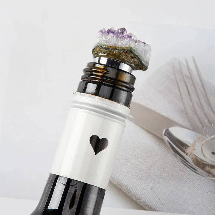 10-PC Crystal Wine Stoppers