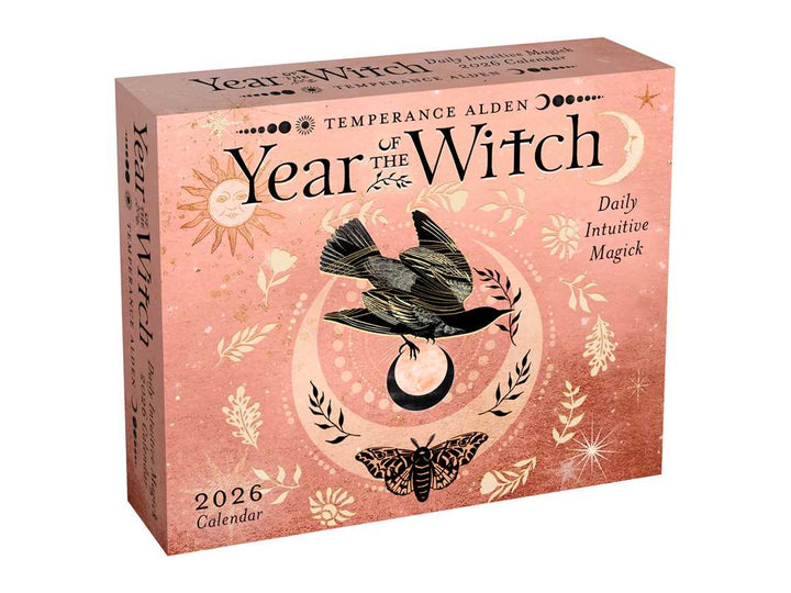 Year of the Witch 2026 Day-to-Day Calendar by Temperance  Alden