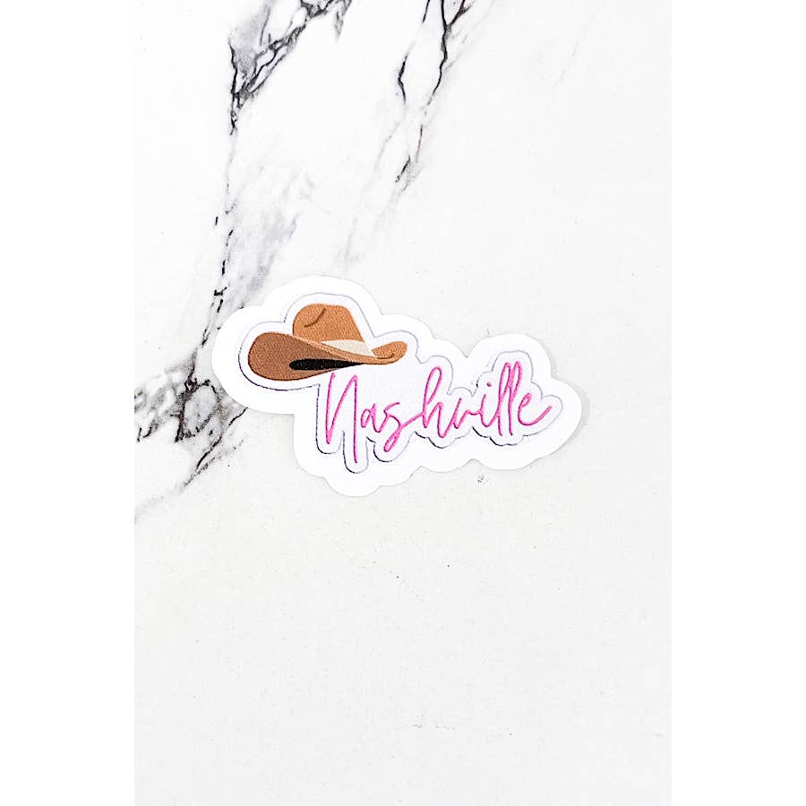 Pink Nashville Cowboy Hat