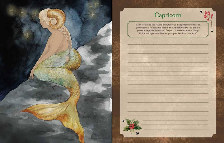 Seasons of the Witch: Yule Journal by Lorriane Anderson