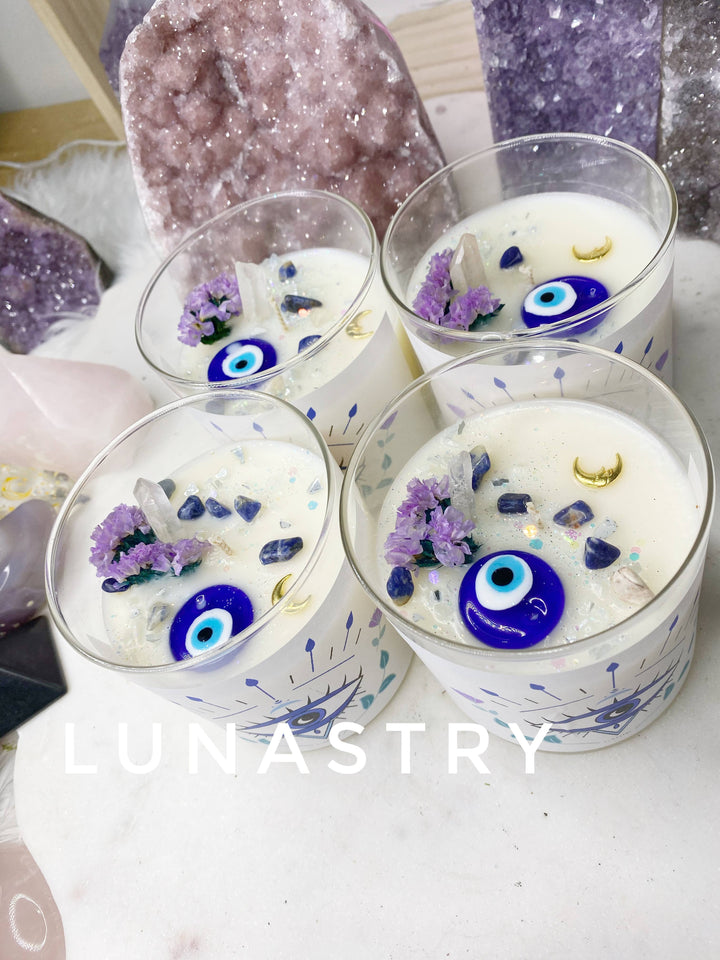 Evil Eye Protection Soy Wax Candle
