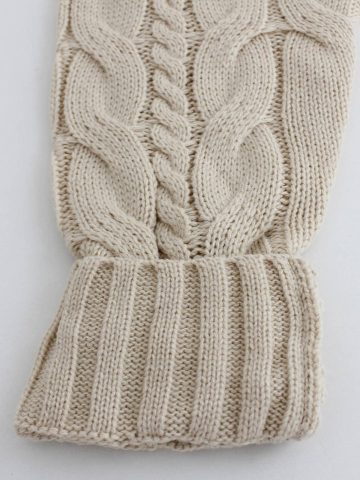 Cozy Cable Knit Duster Cardigan 