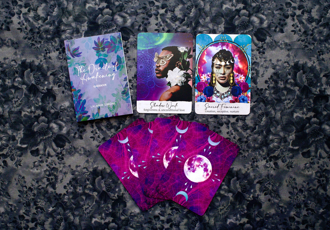 The Oracle of Awakening: 44 Cards & 112 Pg. Book
