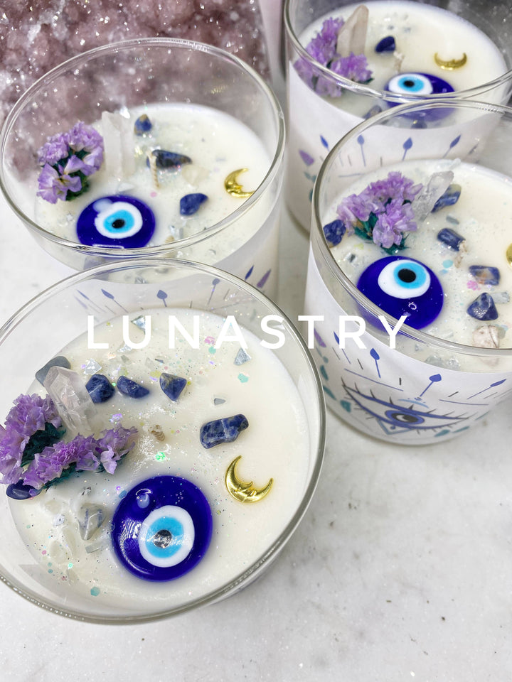 Evil Eye Protection Soy Wax Candle