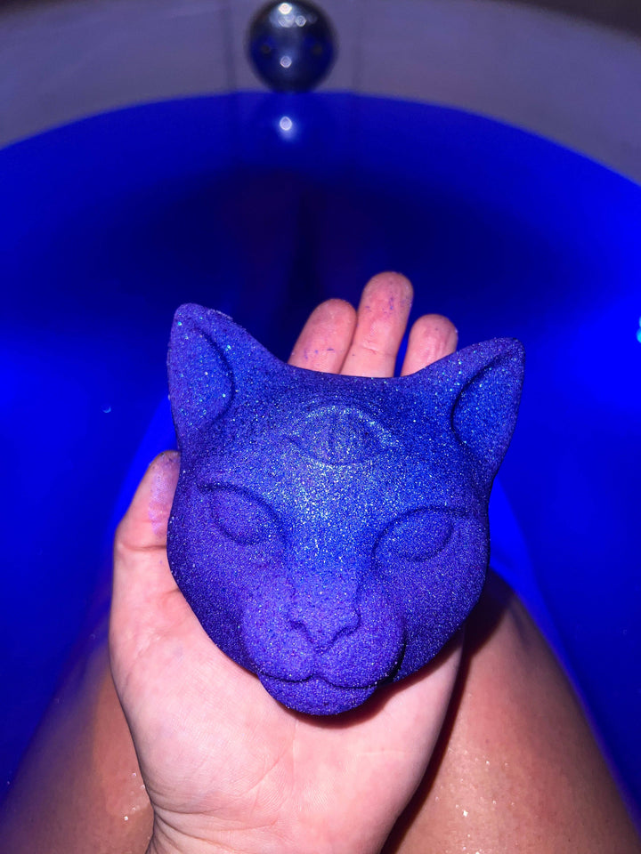 Psychic Protector - Crystal Infused Bath Bomb