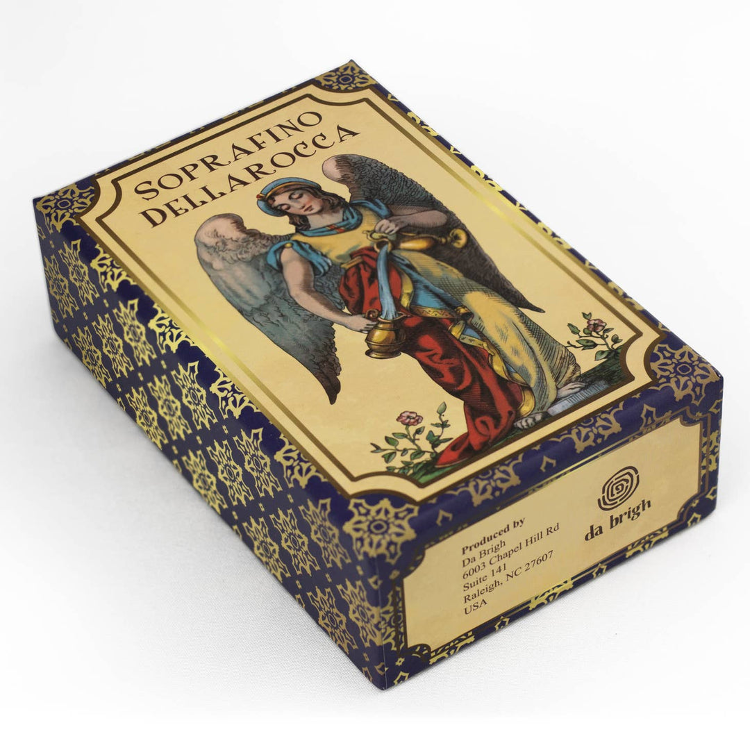 Da Brigh Tarot Soprafino Dellarocca Tarot Cards Deck