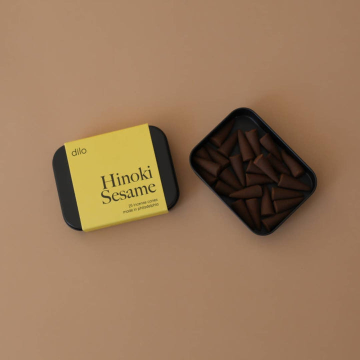 Hinoki Sesame Incense - dilo Elsewhere Collection