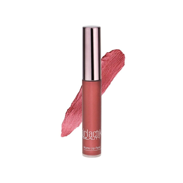 Girlactik Long Lasting Matte Lip Paint Liquid Lipstick