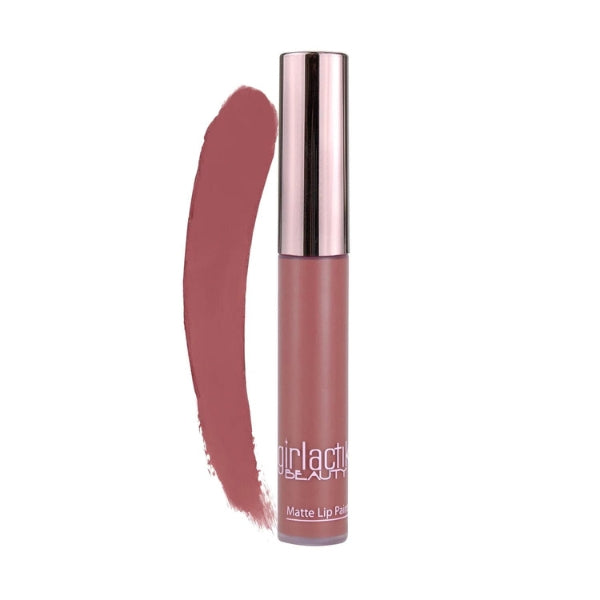 Girlactik Long Lasting Matte Lip Paint Liquid Lipstick