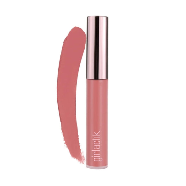 Girlactik Long Lasting Matte Lip Paint Liquid Lipstick