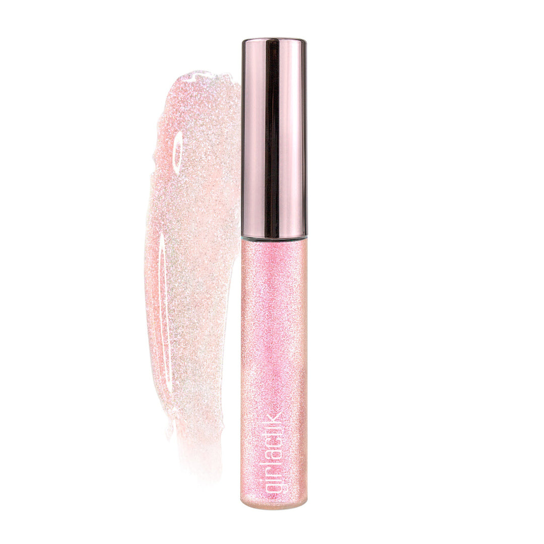 Glamorous Lip Pearls Glosser with swatch