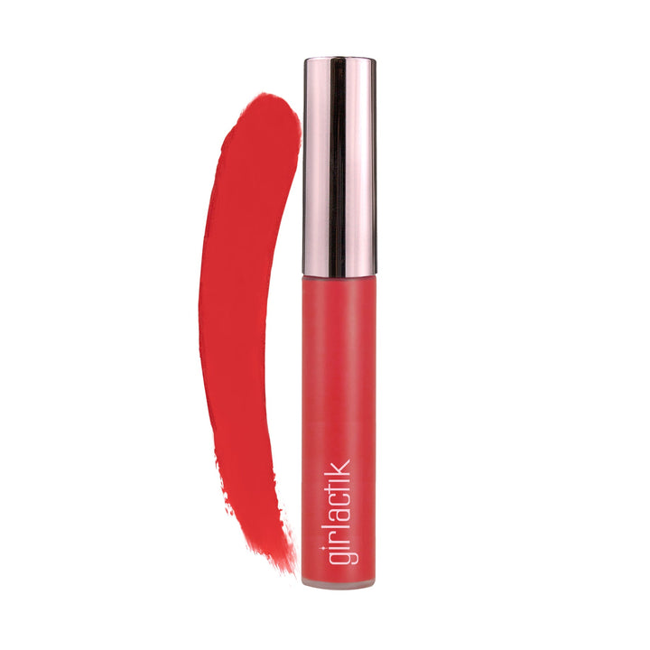 Girlactik Long Lasting Matte Lip Paint Liquid Lipstick