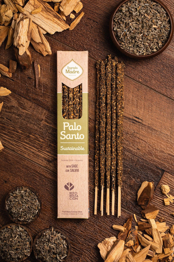 Sagrada Madre Palo Santo Incense