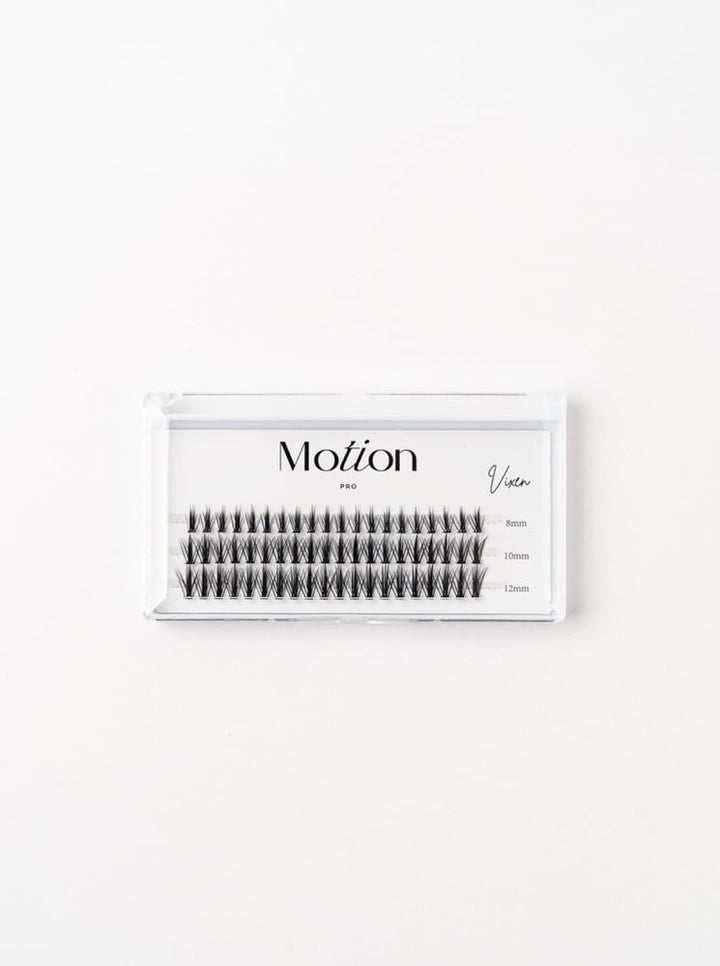 Motion Pro Glam look lash clusters