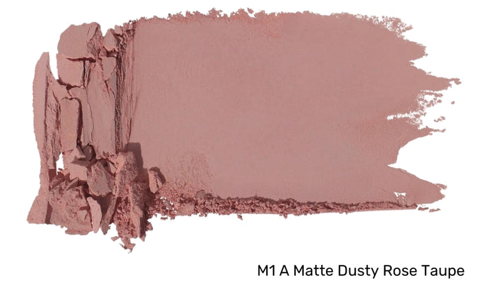 m1 a matte dusty rose taupe