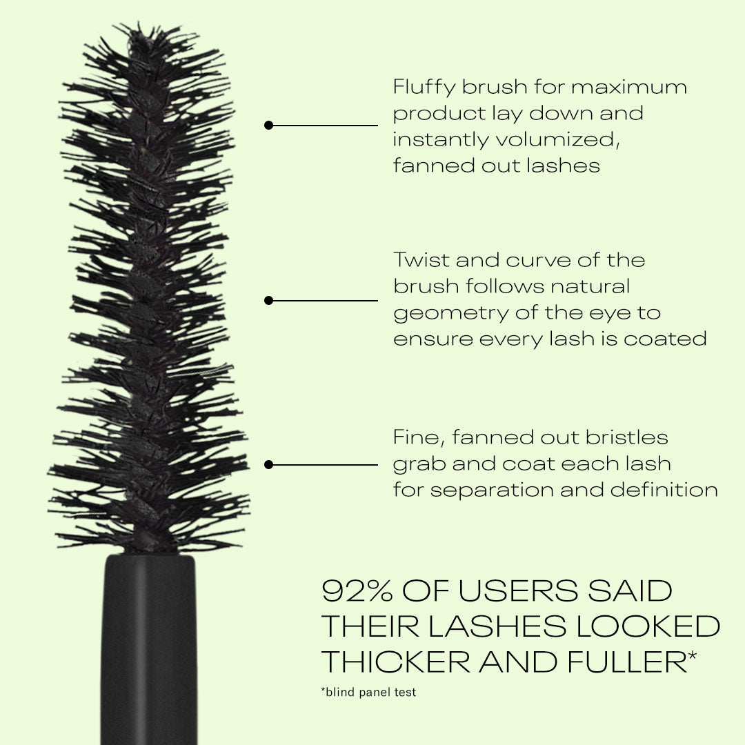 Volumizing Mascara brush information