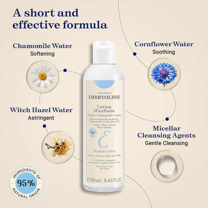 Embryolisse Micellar Lotion - Cleansing and Make-up Remover