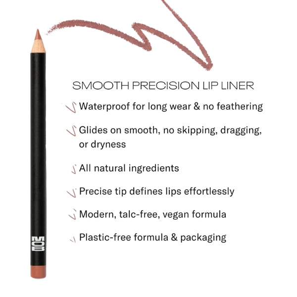 MOB Beauty Beauty Smooth Precision Waterproof Lip Liner