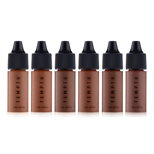 Tan/Deep Perfect Canvas Airbrush Foundation 6-pack
