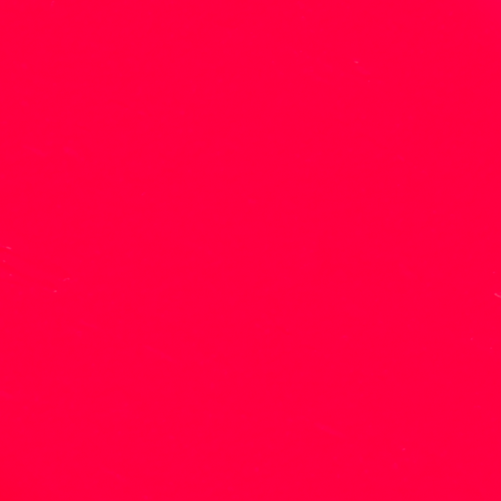 Red Aquacolor Soft Cream UV-Dayglow color