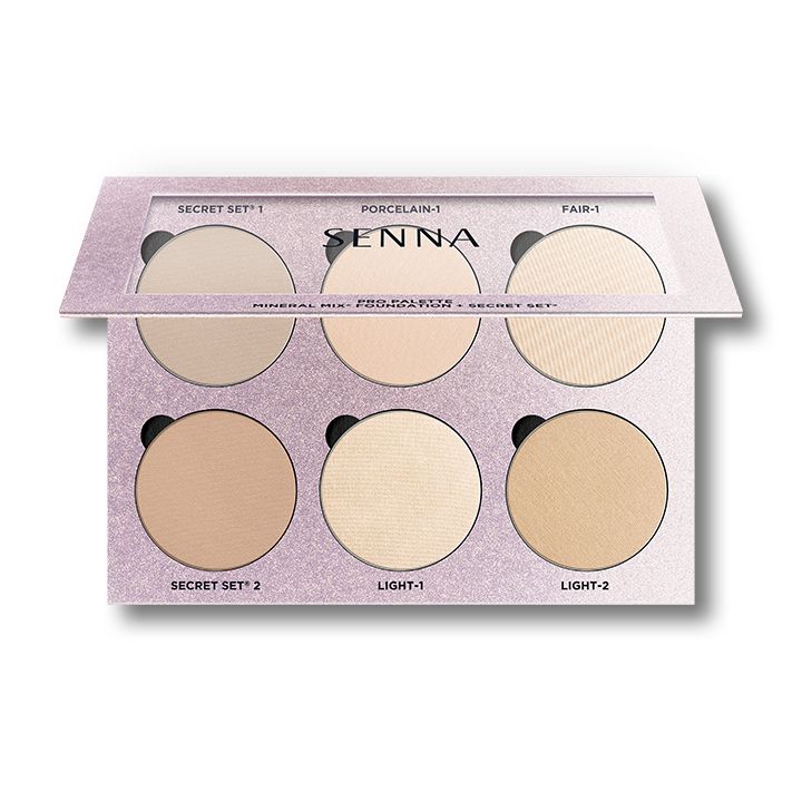 Senna Pro Palette 