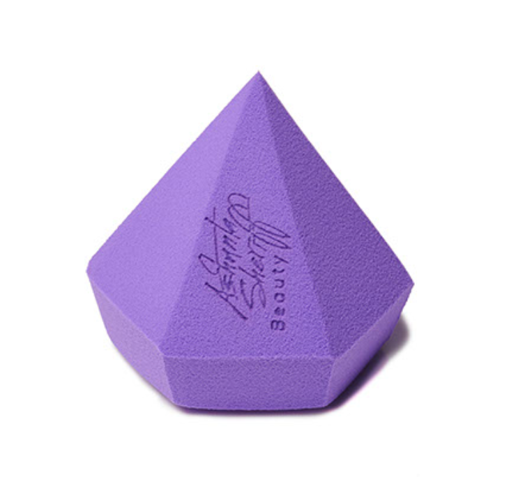 Purple Dimond Makeup Sponge