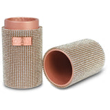 Image of Omnia Brush Rose Gold Gem Brush Container