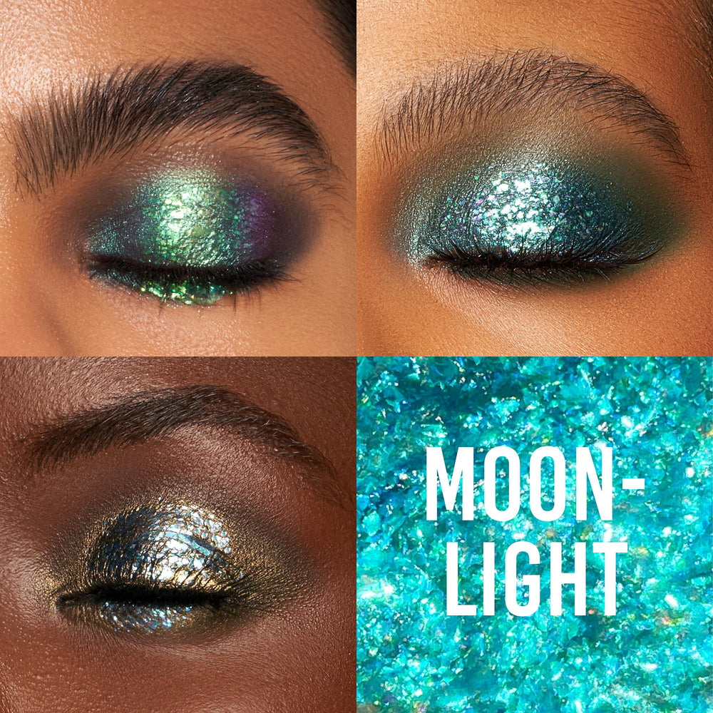 Danessa Myricks Infinite Chrome Flakes - Moonlight eye application