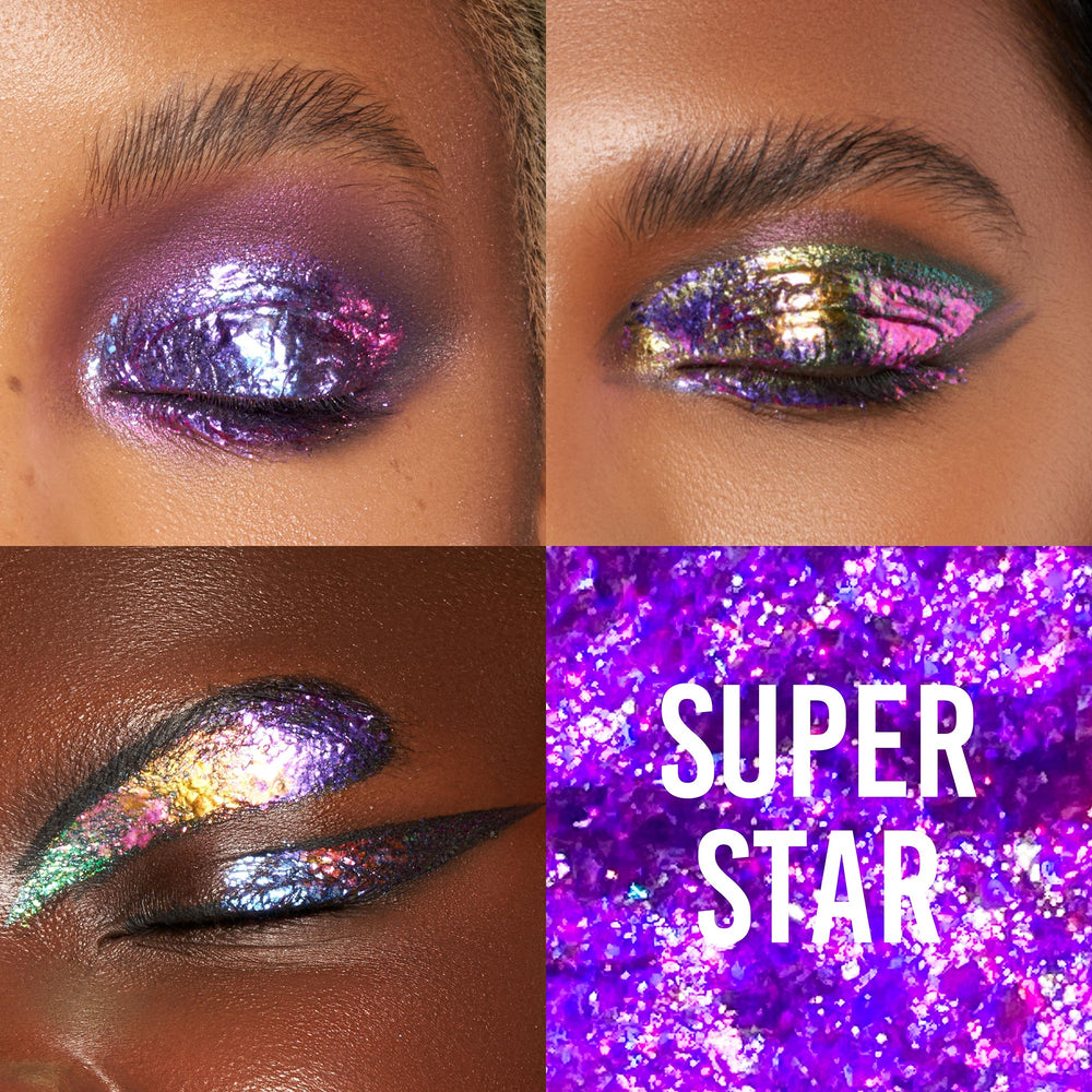 Danessa Myricks Infinite Chrome Flakes - Super Star eye application