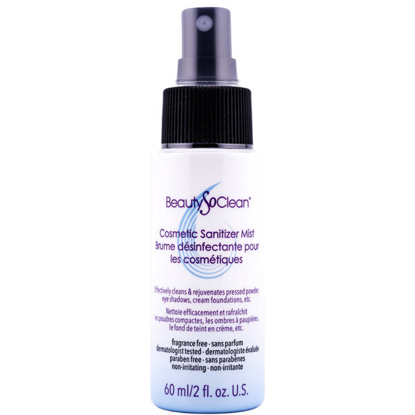 Cosmetic Sanitizer Mist 2oz