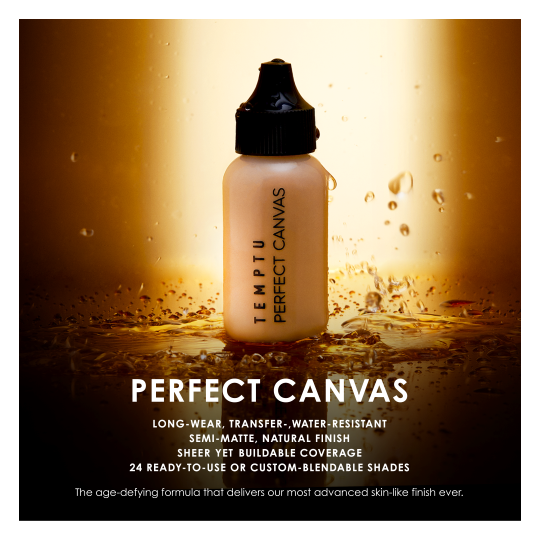 add for one of the Light/Medium Perfect Canvas Airbrush Foundation 6-pack