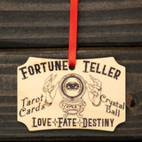 Image of Phoenix Revolution Press Fortune Teller Ornament