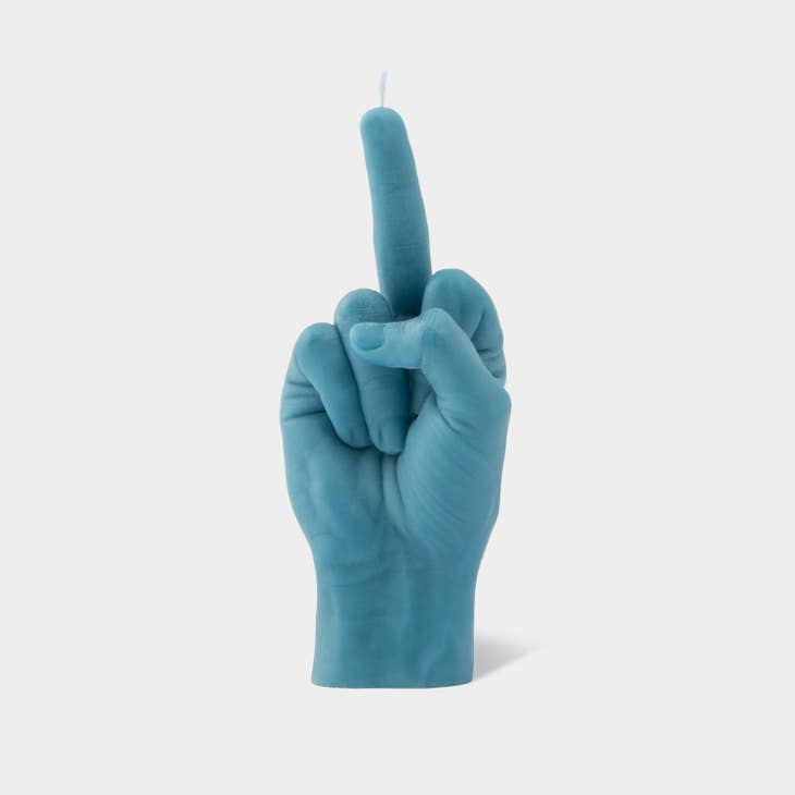 Middle Finger Candle »