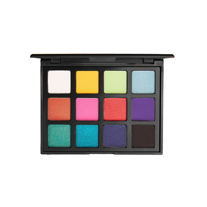 CHROMA COLOR - 12 Color Eyeshadow Palette
