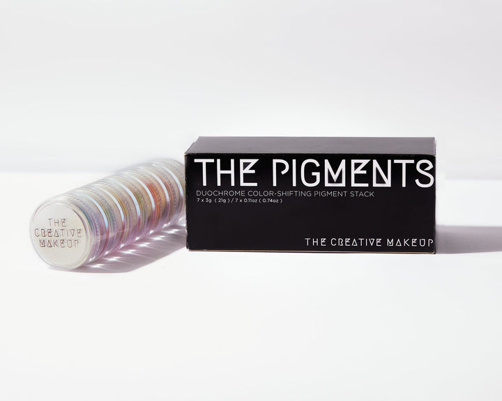 THE PIGMENTS. 7 DUOCHROME COLOR-SHIFTING PIGMENTS