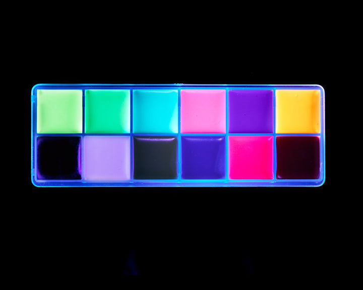 The Palette II - 12 Vivid Neon Cream Colors