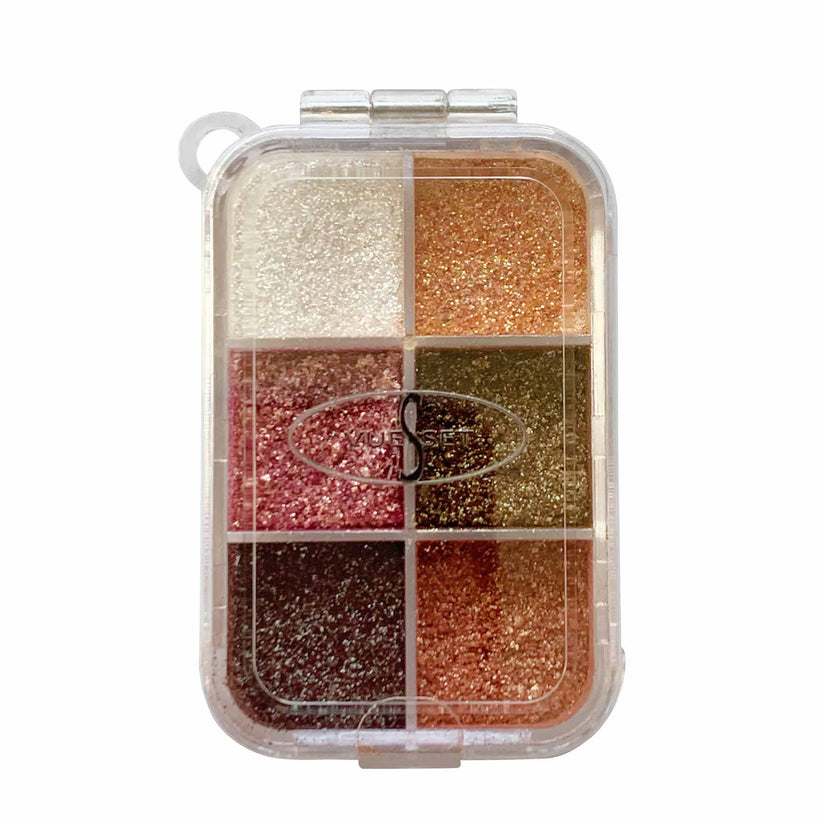 Seneca filled glitter palette