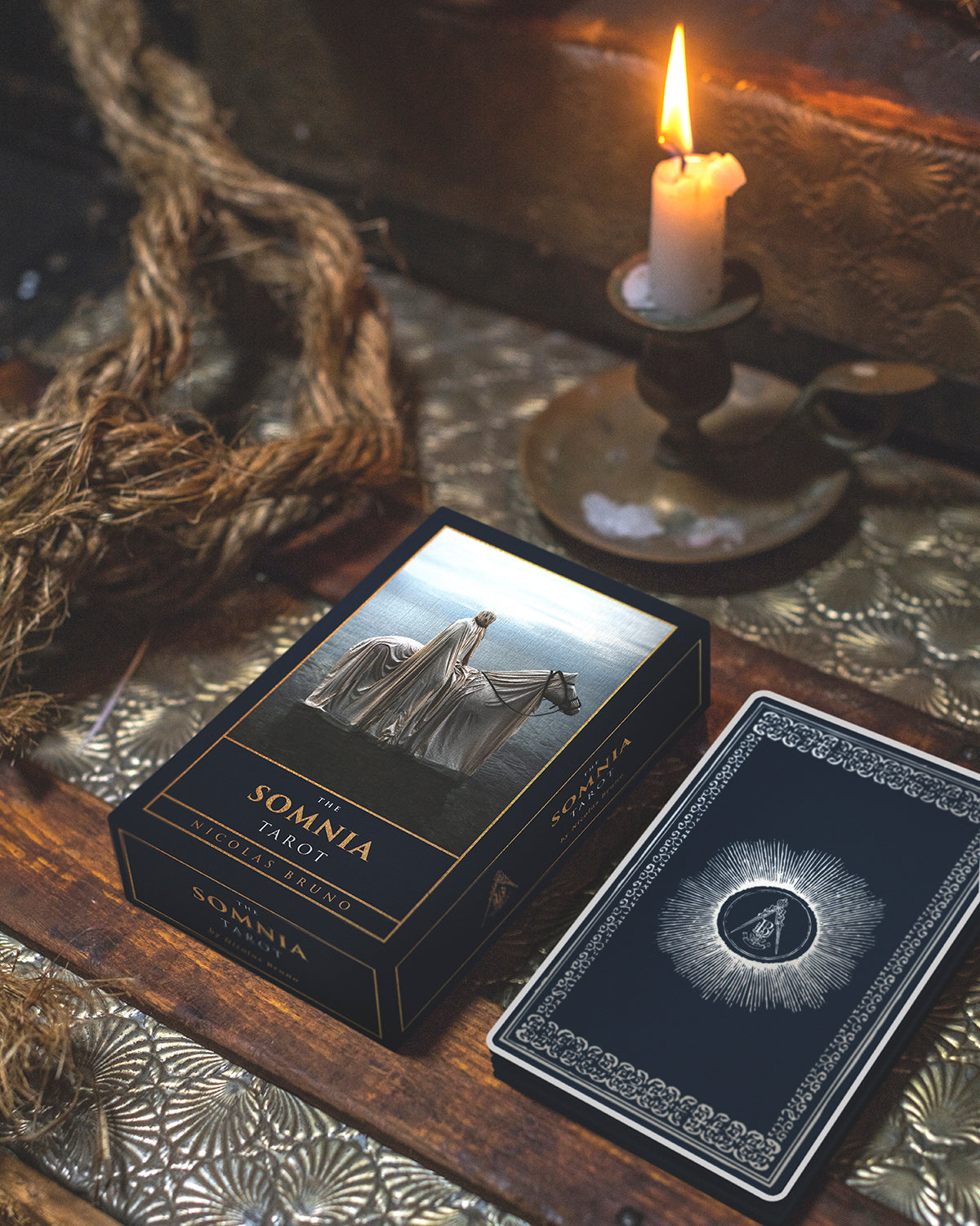 The Somnia Tarot 78 Card Tarot Deck by Nicolas Bruno