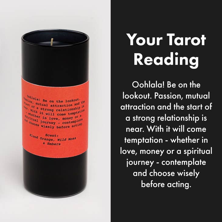 Tarot Candle - The Lovers (Scented)