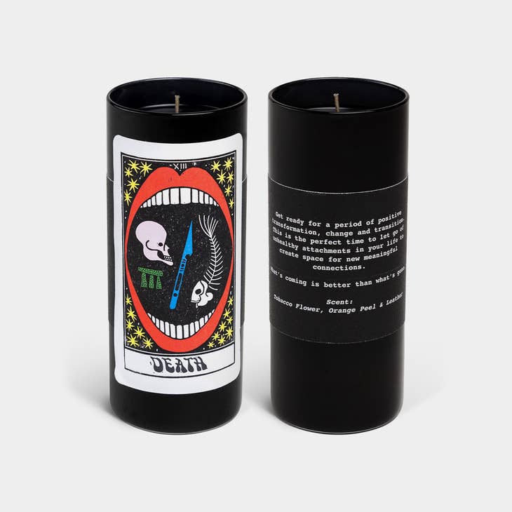 Tarot Candle - Death (Scented)
