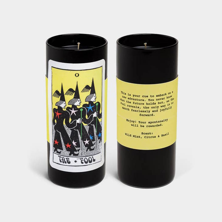 Tarot Candle - The Fool (Scented)