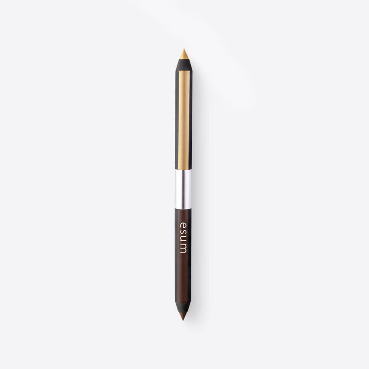 Brown/Gold Dual Eye Pencil