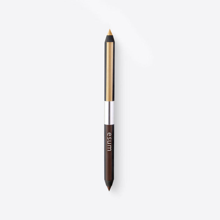 Brown/Gold Dual Eye Pencil
